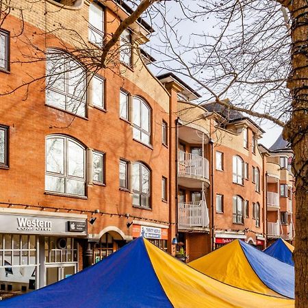 New Bright And Sunny Flat In Oxford City Centre Екстер'єр фото