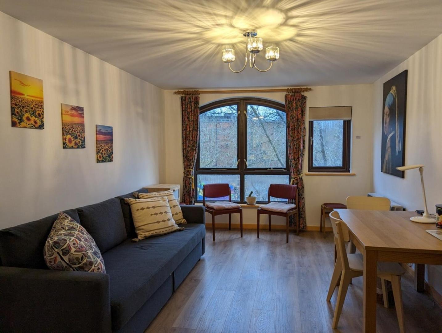 New Bright And Sunny Flat In Oxford City Centre Екстер'єр фото